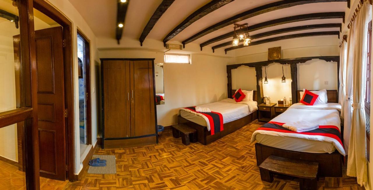 Vajra Boutique Hotel Bhatgoan Eksteriør bilde