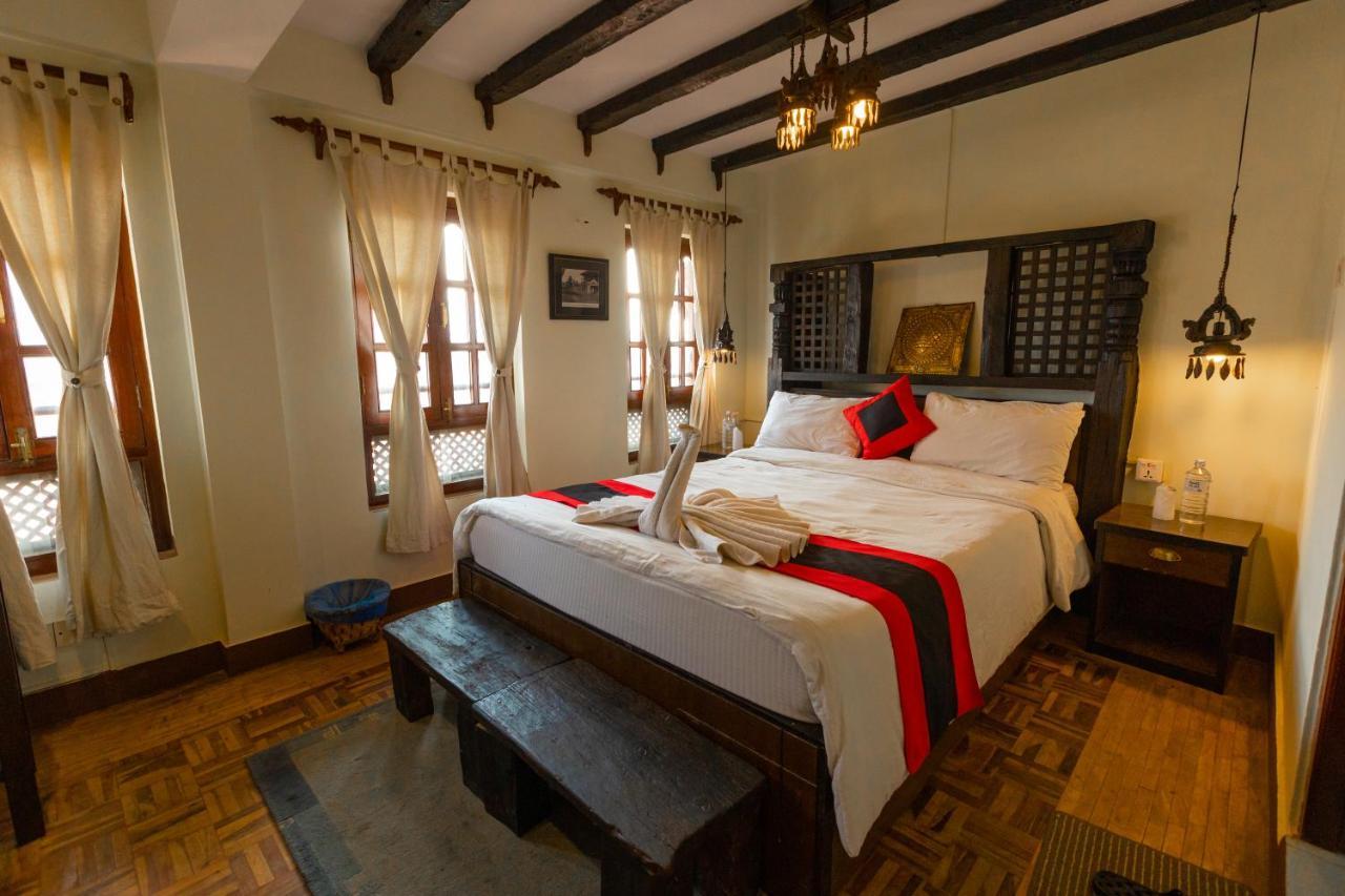 Vajra Boutique Hotel Bhatgoan Eksteriør bilde
