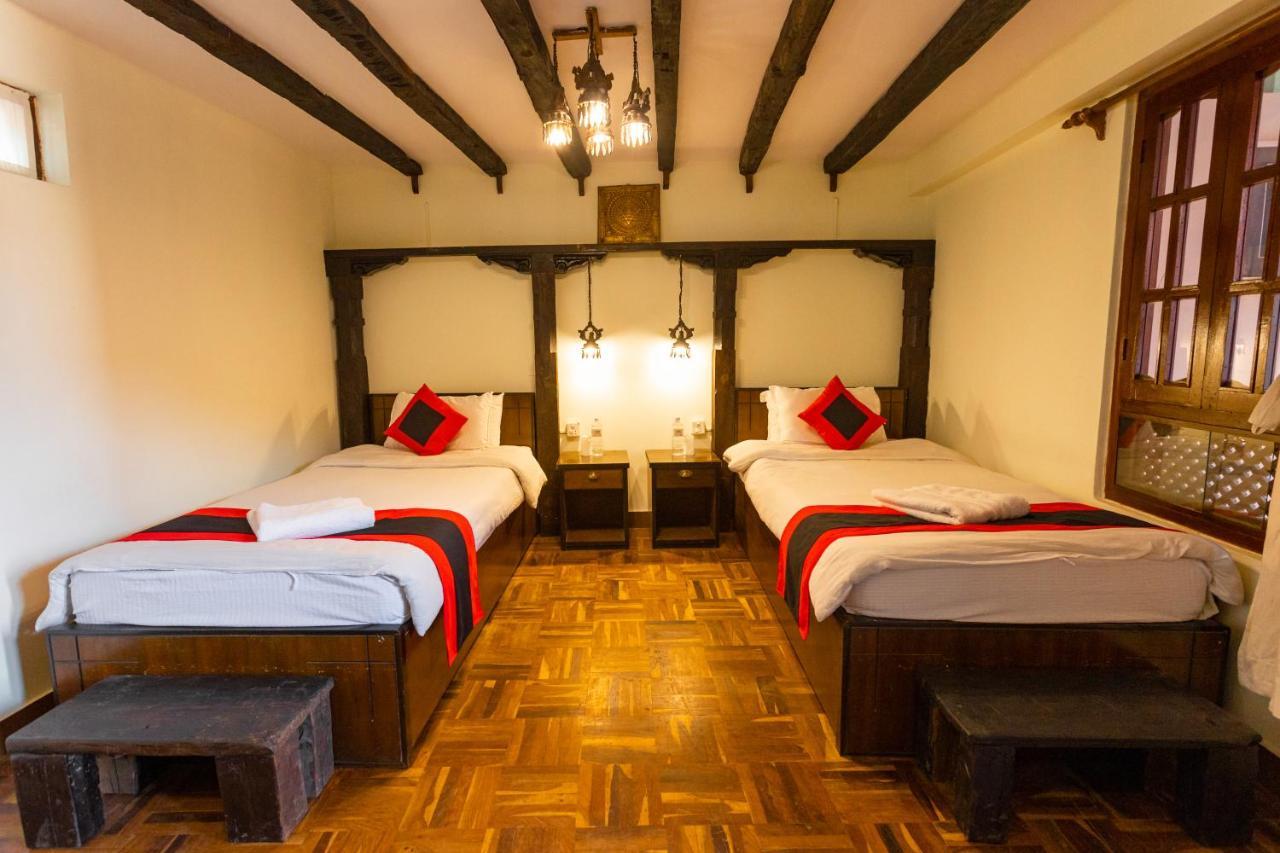 Vajra Boutique Hotel Bhatgoan Eksteriør bilde