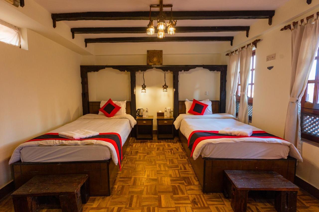 Vajra Boutique Hotel Bhatgoan Eksteriør bilde