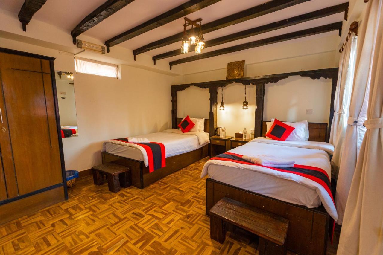Vajra Boutique Hotel Bhatgoan Eksteriør bilde
