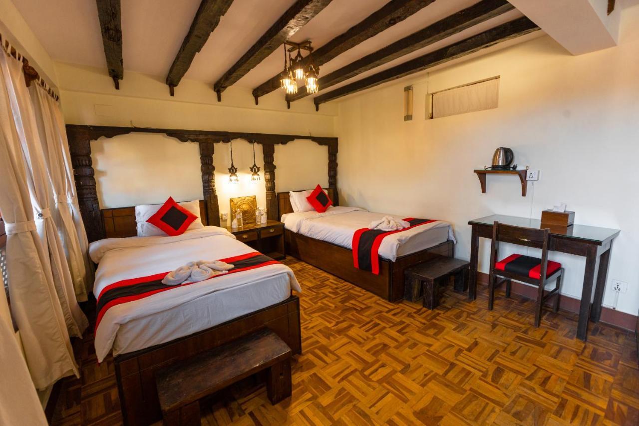 Vajra Boutique Hotel Bhatgoan Eksteriør bilde