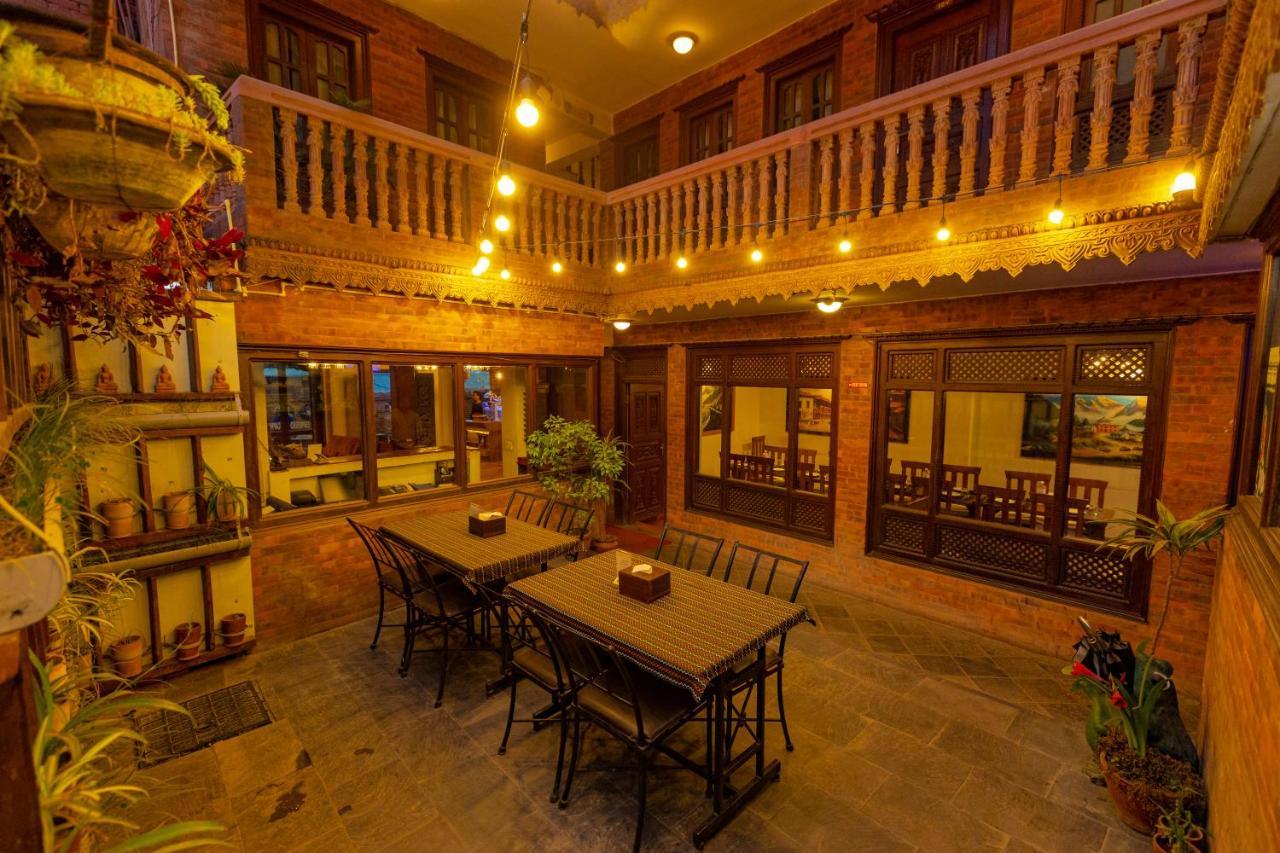 Vajra Boutique Hotel Bhatgoan Eksteriør bilde