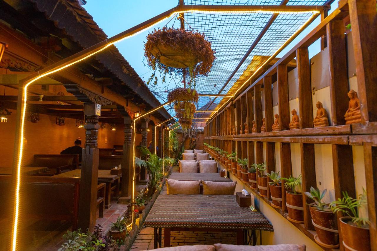 Vajra Boutique Hotel Bhatgoan Eksteriør bilde